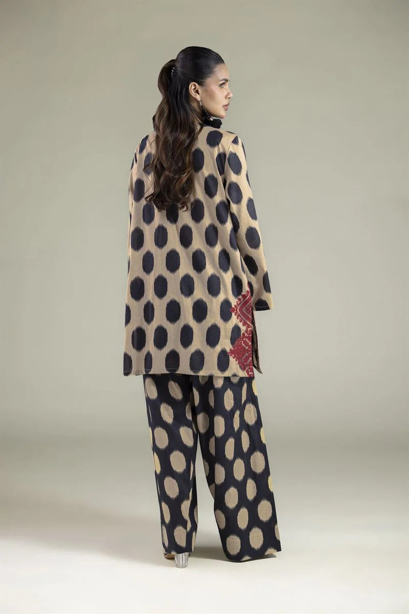 Fabrics 2 Piece Embroidered lawn by Khaddi
