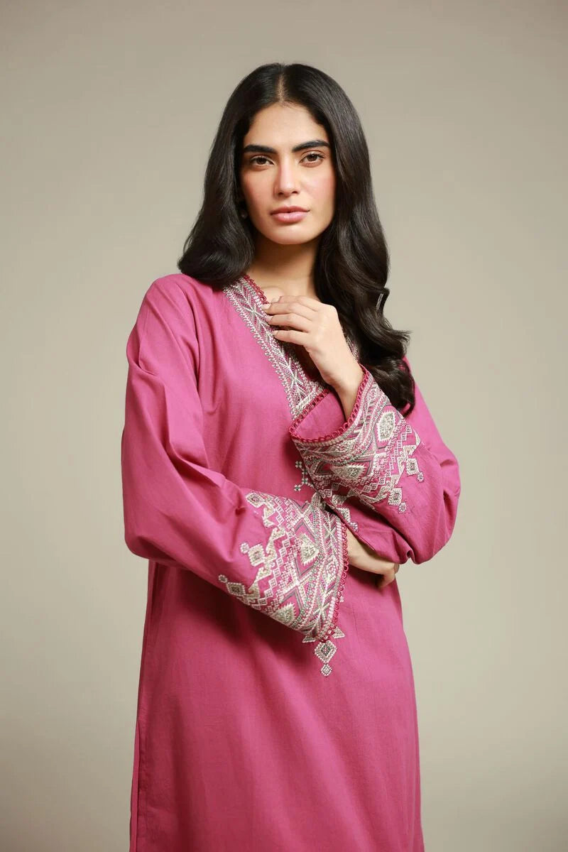 Embroidered 2Piece lawn suit