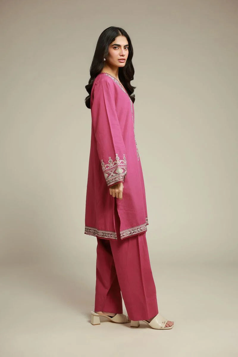 Embroidered 2Piece lawn suit