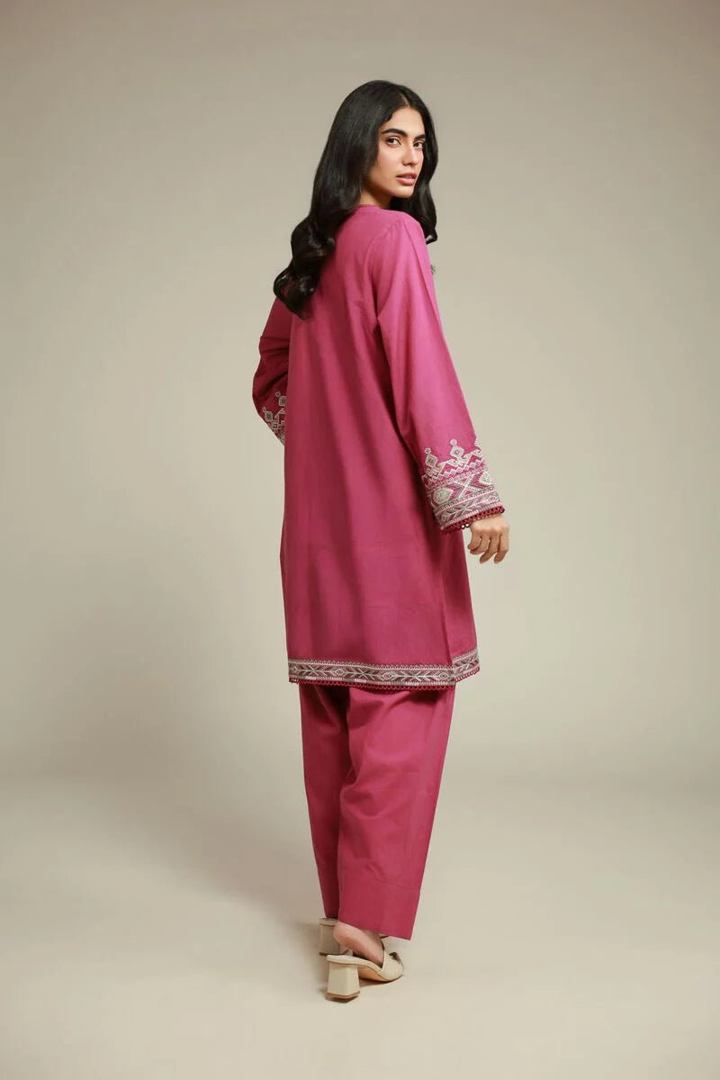 Embroidered 2Piece lawn suit