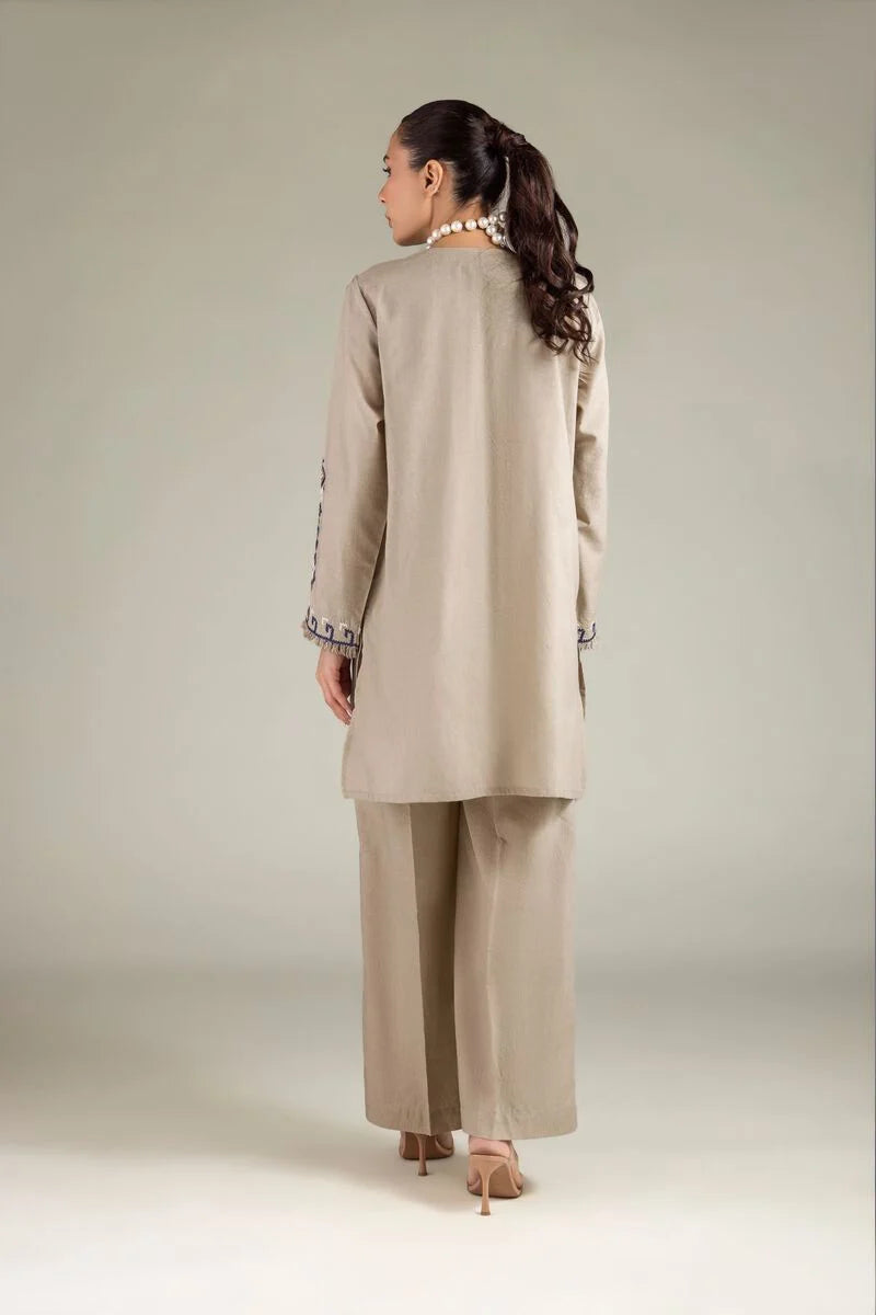 Fabrics 2 Piece Embroidered Lawn Suit by Khaddi