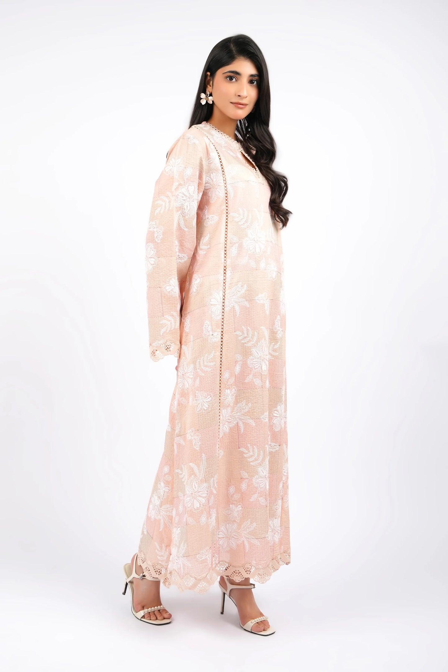 Embroidered 2 piece lawn suit