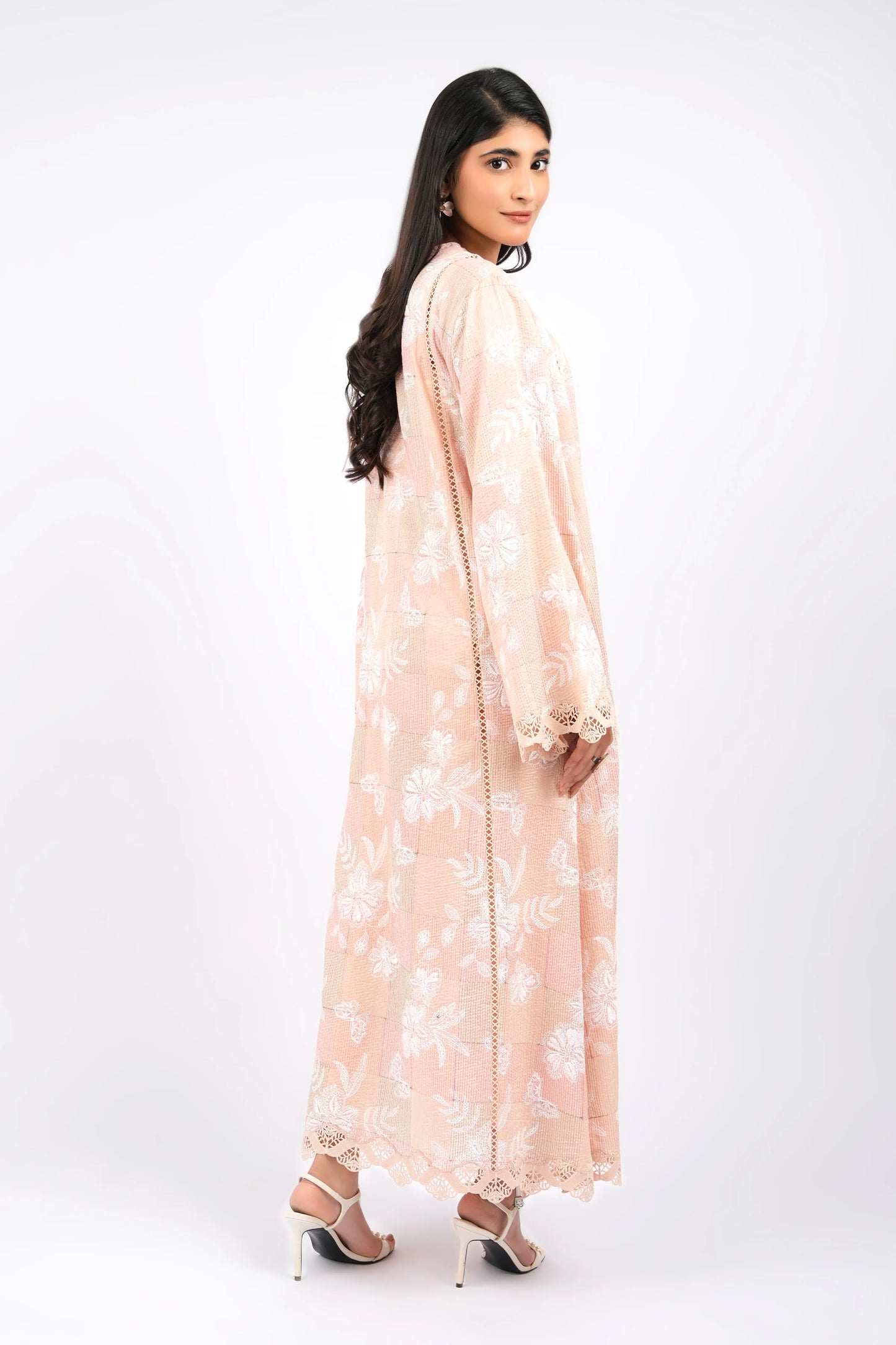 Embroidered 2 piece lawn suit