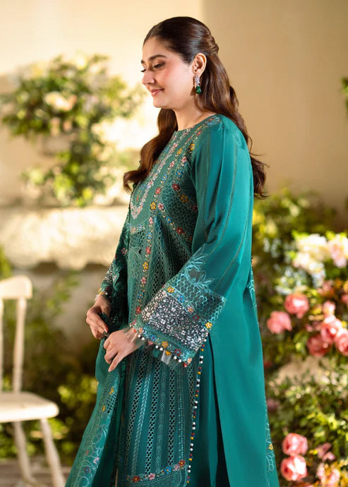 Embroidered Lawn Suit By Neel