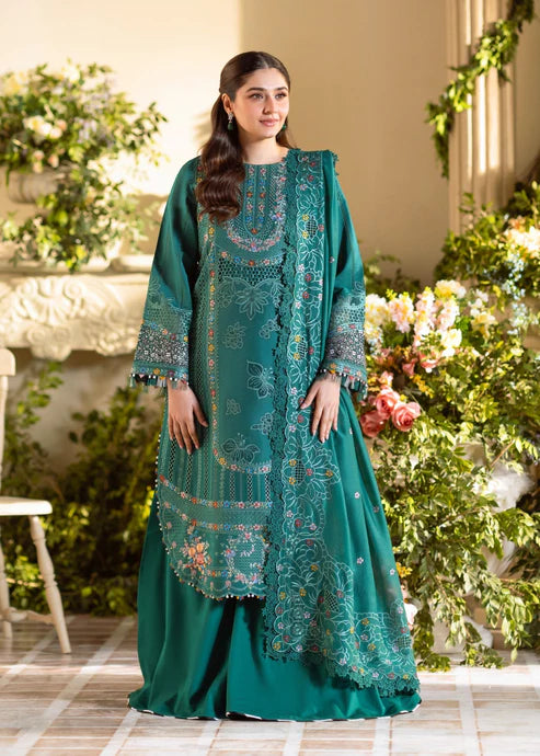 Embroidered Lawn Suit By Neel
