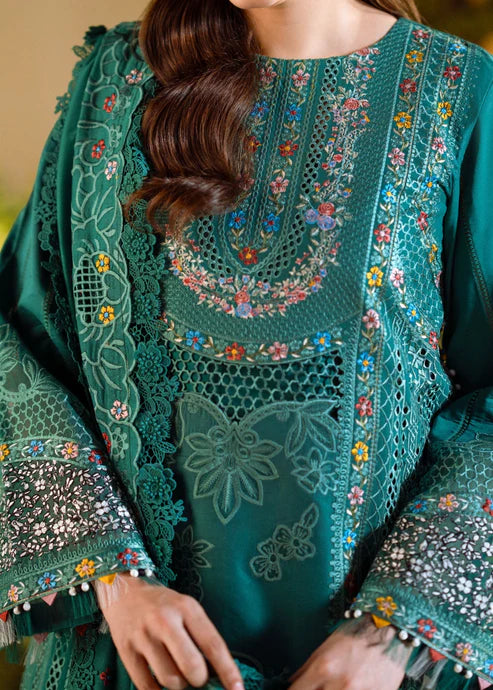 Embroidered Lawn Suit By Neel