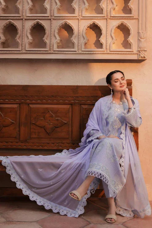 EMBROIDERED Verona Lilac By NEEL