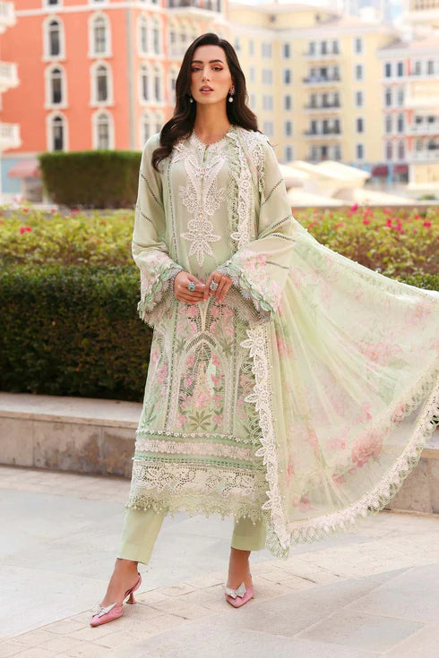 Maria.B Luxury Lawn Unstitched Embroidered Suit
