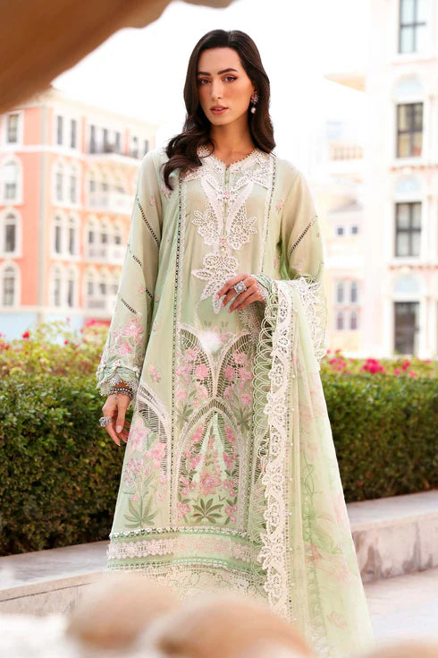 Maria.B Luxury Lawn Unstitched Embroidered Suit