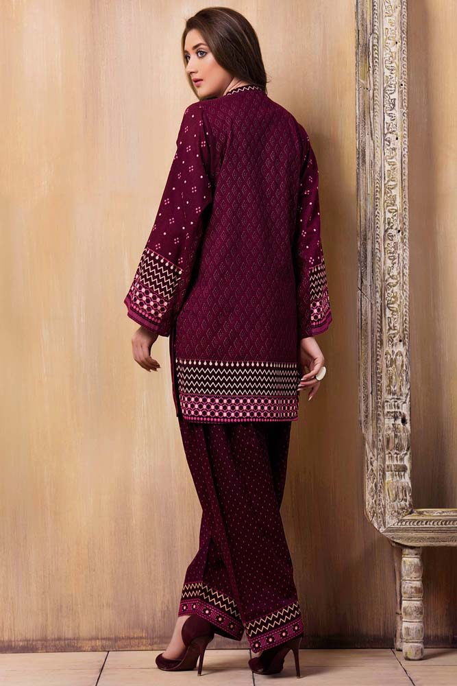 Embroidered Lawn 2 Piece suit