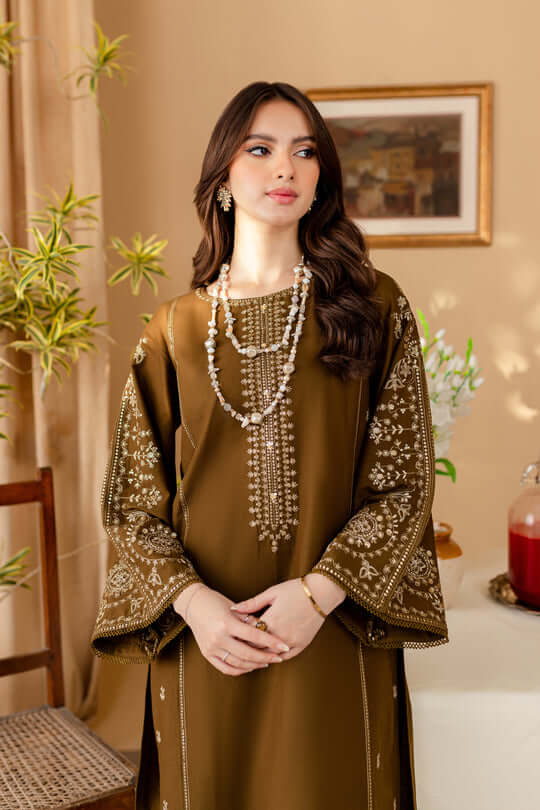 2 Piece Heavy Embroidered Lawn Suit by NAQOOSH