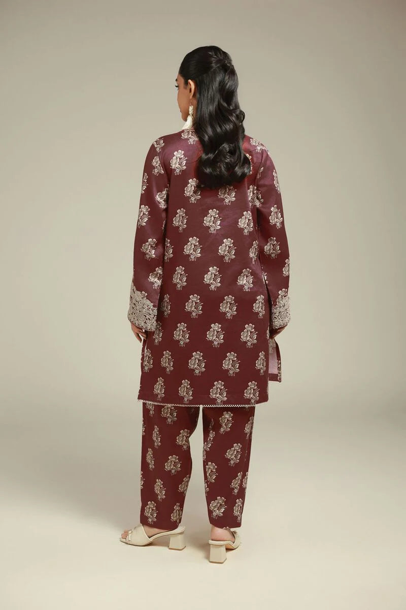 Embroidered 2 piece lawn suit