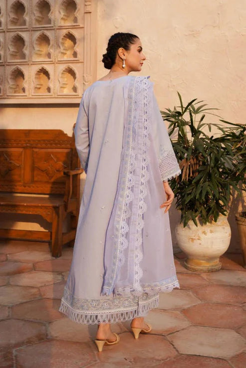 EMBROIDERED Verona Lilac By NEEL