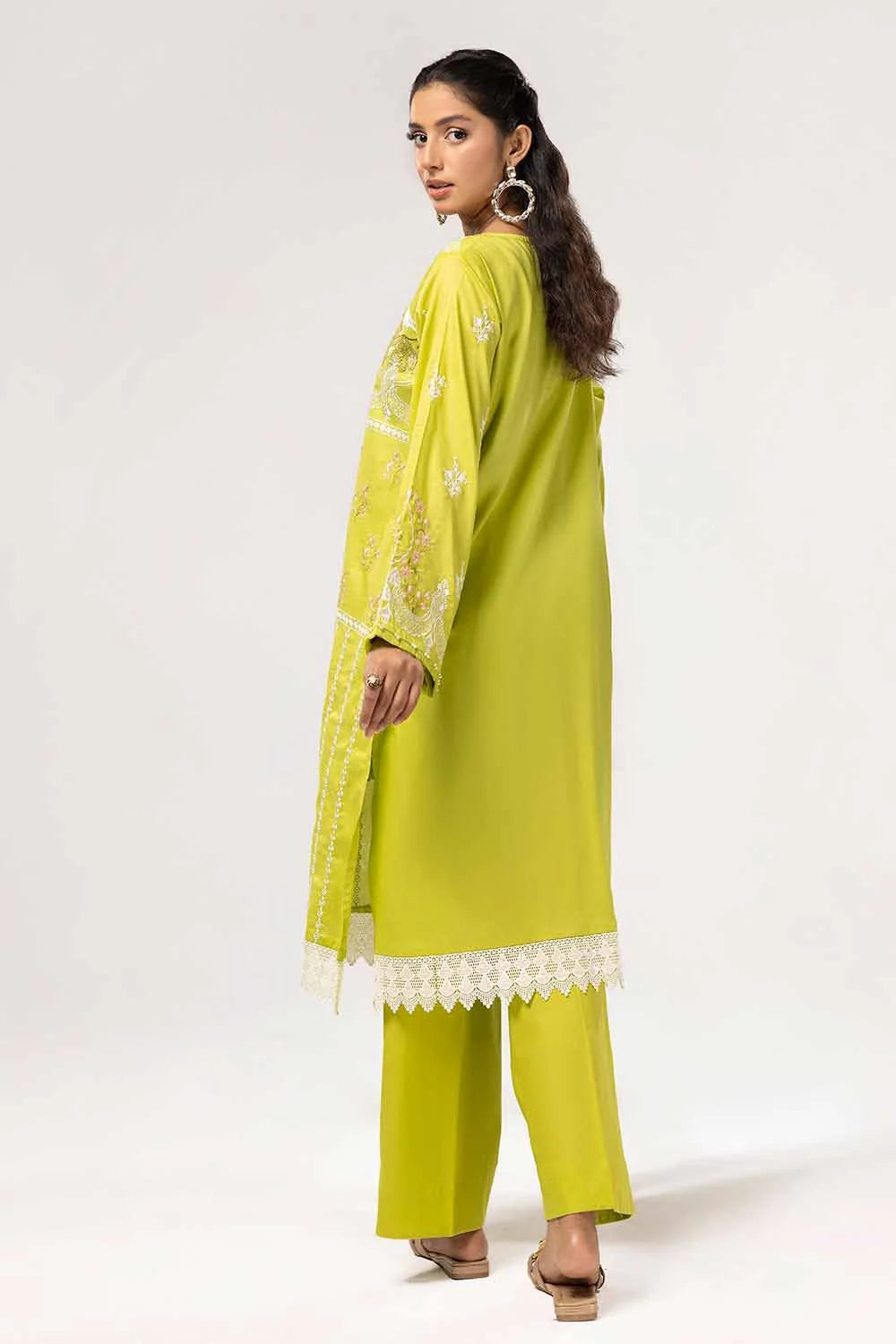 2 Piece Embroidered Lawn Suit by GULAHMED