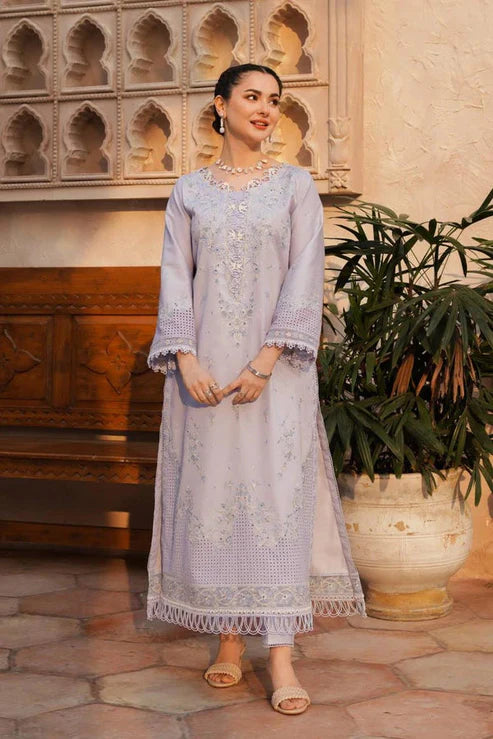 EMBROIDERED Verona Lilac By NEEL